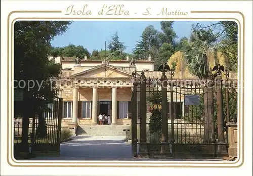 AK / Ansichtskarte San Martino Isola d Elba Villa di Napoleone Villa Napoleon