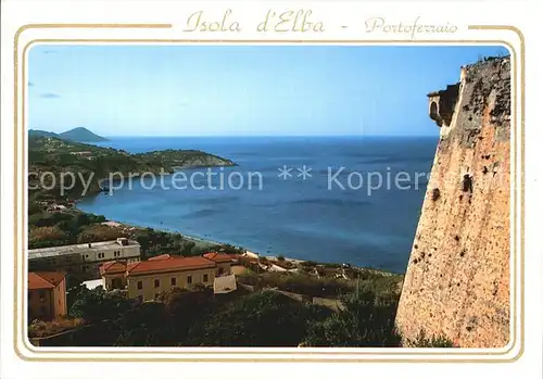 AK / Ansichtskarte Portoferraio Toscana Panorama Meerblick Kat. 