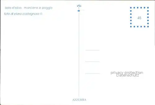 AK / Ansichtskarte Marciana Marina e Poggio