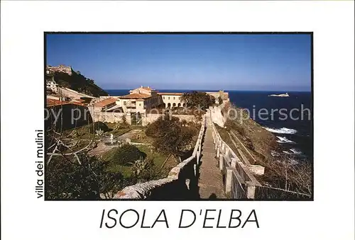 AK / Ansichtskarte Isola d Elba Villa dei Mulini Kat. Italien