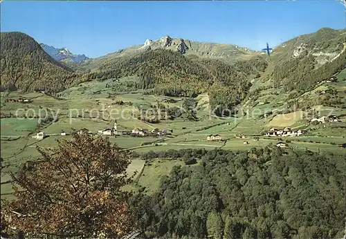 AK / Ansichtskarte Martell Panorama Kat. Vinschgau Bozen Suedtirol