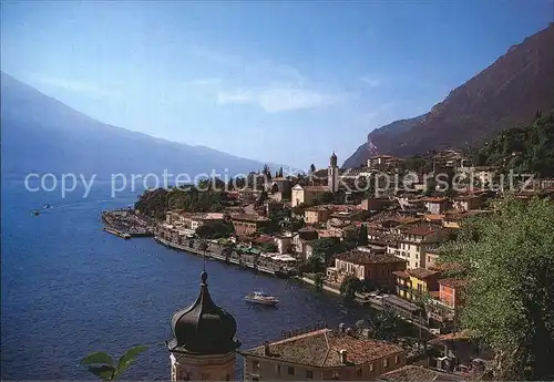 AK / Ansichtskarte Limone del Garda Panorama Gardasee