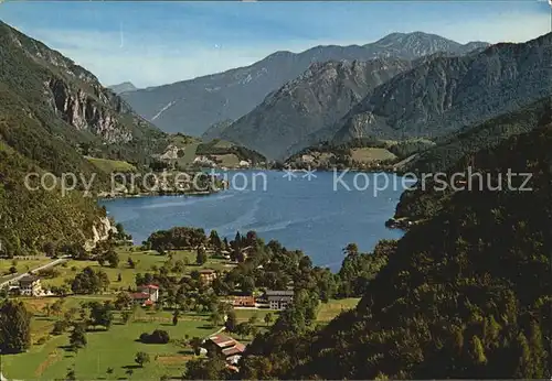 AK / Ansichtskarte Lago di Ledro Panorama Ledrosee Alpen Kat. Italien