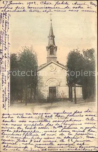 AK / Ansichtskarte Le Raincy Eglise Kirche Kat. Le Raincy