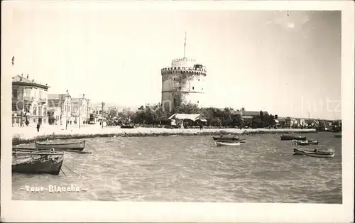 AK / Ansichtskarte Salonique Salonica Tour Blanche Kat. Thessaloniki