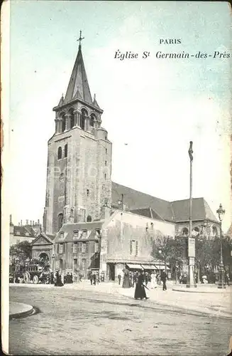 AK / Ansichtskarte Paris Eglise Saint Germain des Pres Kat. Paris