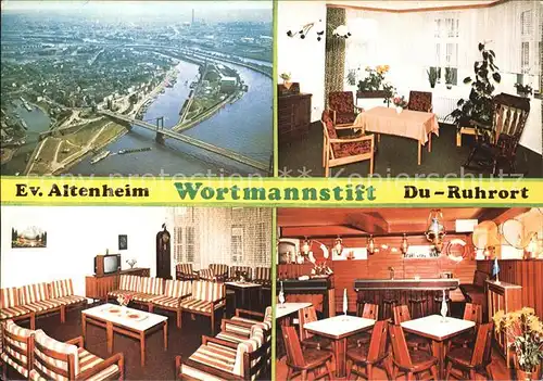 AK / Ansichtskarte Duisburg Ruhr Altenheim Wortmannstift Kat. Duisburg