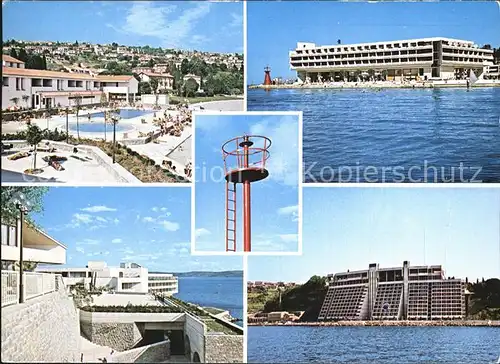 AK / Ansichtskarte Portoroz Turisticno hotelsko naselje Bernardin Kat. Slowenien