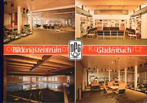 AK / Ansichtskarte Gladenbach Deutsche Postgewerkschaft Bildungszentrum Kat. Gladenbach