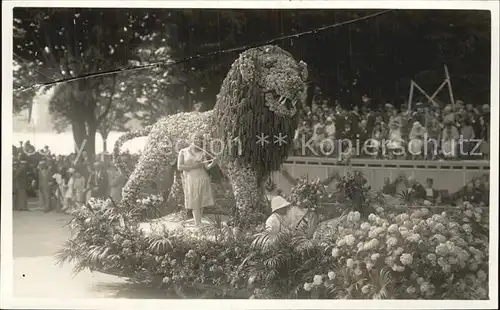 AK / Ansichtskarte Montreux VD Fetes des Narcisses Kat. Montreux