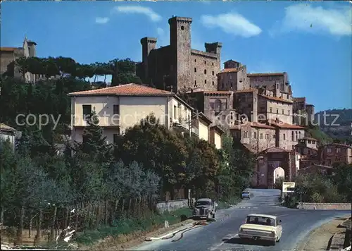 AK / Ansichtskarte Bolsena Castello Monaldeschi e scorcio panoramico Kat. Viterbo