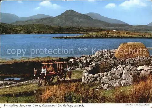 AK / Ansichtskarte Galway Galway Bertraghboy Bay near Carna area Connemara Island Kat. Galway