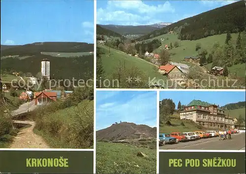 AK / Ansichtskarte Krkonose PEC Pod Snezkou Kat. Polen