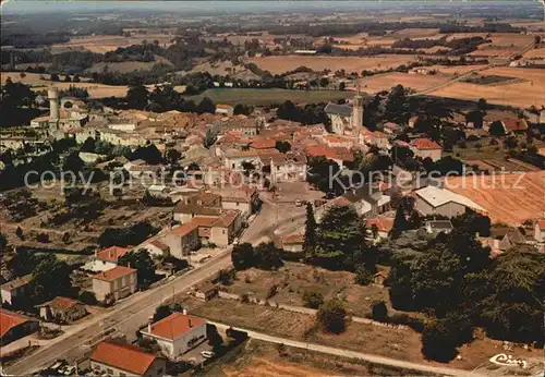 AK / Ansichtskarte Laroque Timbaut Vue generale aerienne Kat. Laroque Timbaut