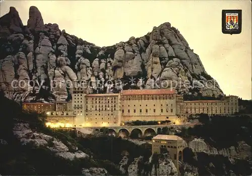 AK / Ansichtskarte Montserrat Kloster  Kat. Spanien