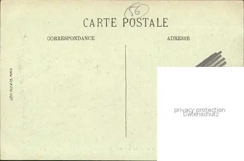 AK / Ansichtskarte Lorient Morbihan Bretagne Rue Victor Masse Le grand Cafe Kat. Lorient