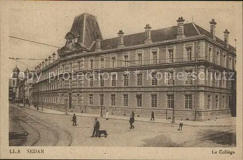 AK / Ansichtskarte Sedan Ardennes Le College Kat. Sedan