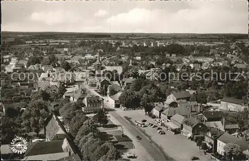 AK / Ansichtskarte Bad Bramstedt Fliegeraufnahme Kat. Bad Bramstedt