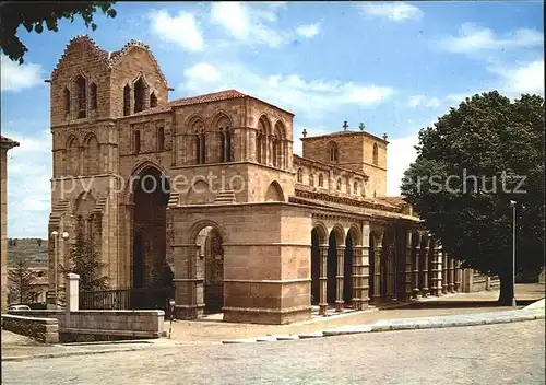 AK / Ansichtskarte Avila Kirche San Vicente Kat. Avila