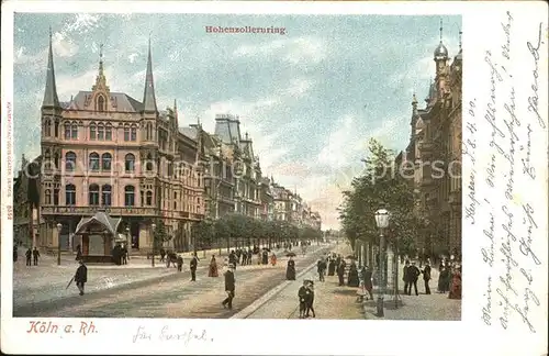 AK / Ansichtskarte Koeln Rhein Hohenzollernring Kat. Koeln