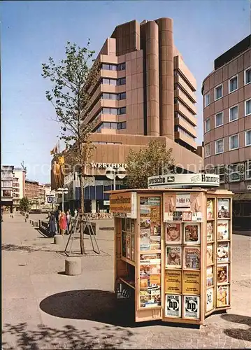 AK / Ansichtskarte Hannover Kroepcke Center Kat. Hannover