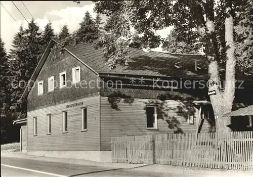 AK / Ansichtskarte Neuhaus Rennweg Rennsteigbaude  Kat. Neuhaus Rennweg