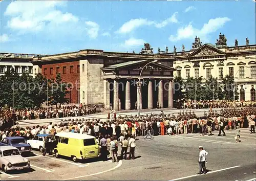 AK / Ansichtskarte Berlin Mahnmal Unter den Linden Hauptstadt der DDR Kat. Berlin