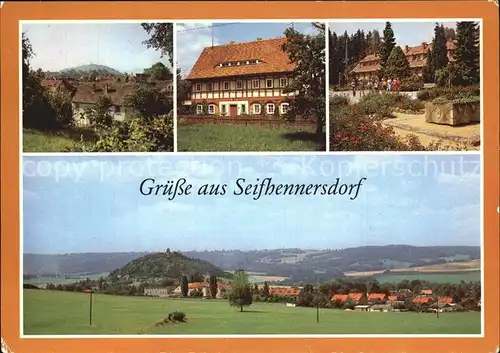 AK / Ansichtskarte Seifhennersdorf Panorama Burgsberg Umgebindehaus Pionierlager Rosa Luxemburg Kat. Seifhennersdorf