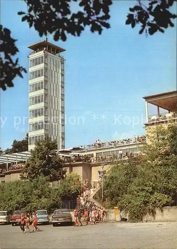 AK / Ansichtskarte Berlin Mueggelturm Hauptstadt der DDR Kat. Berlin