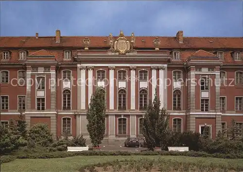 AK / Ansichtskarte Greifswald Universitaet Hauptgebaeude Hansestadt