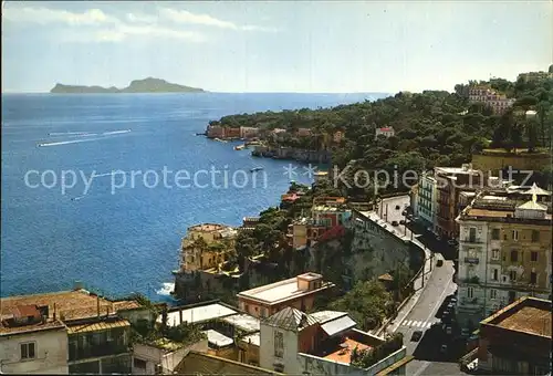 AK / Ansichtskarte Posillipo Neapel Panorama Meerblick