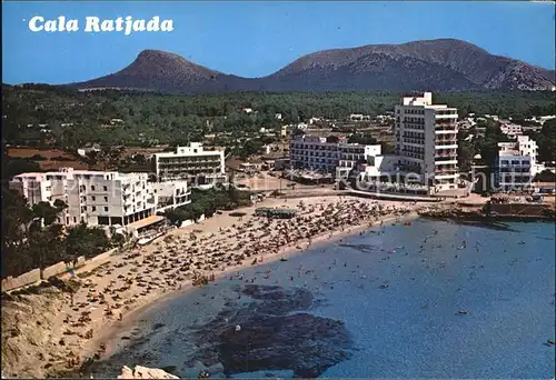 AK / Ansichtskarte Cala Ratjada Mallorca Playa de Son Moll vista aerea Kat. Spanien