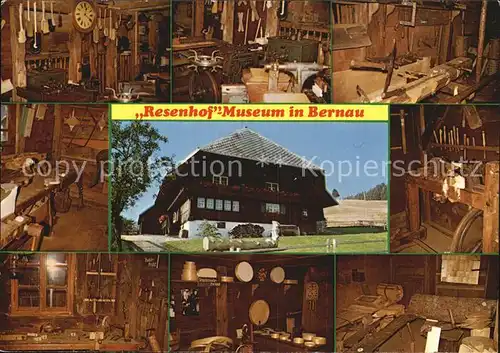 AK / Ansichtskarte Bernau Schwarzwald Resenhof Museum in Bernau Kat. Bernau im Schwarzwald