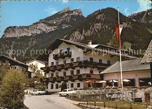 AK / Ansichtskarte Maurach Tirol Gasthaus Pension Hanslwirt Kat. Eben am Achensee