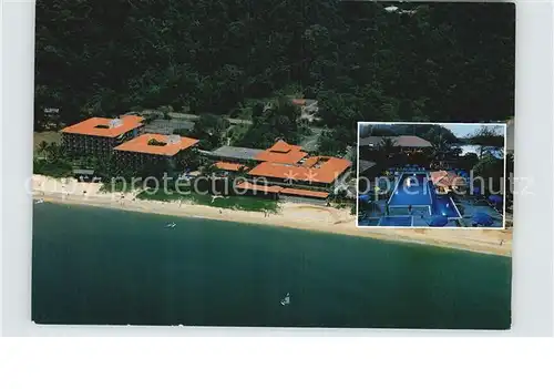 AK / Ansichtskarte Kuantan Hyatt Hotel Swimming Pool Strand Fliegeraufnahme Kat. Kuantan