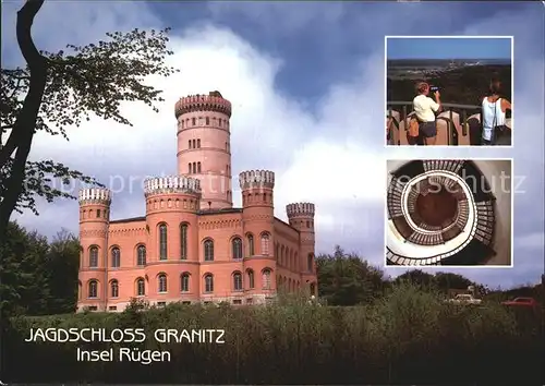 AK / Ansichtskarte Granitz Ruegen Jagdschloss