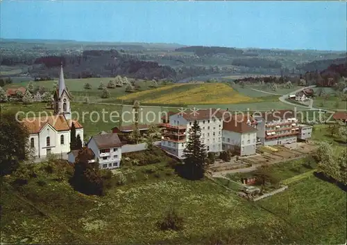 AK / Ansichtskarte St Pelagiberg Kurhaus Marienburg Fliegeraufnahme Kat. St Pelagiberg