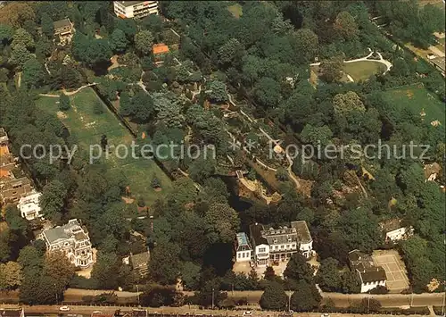AK / Ansichtskarte Arboretum Trompenburg Luftaufnahme  Ortsansicht 