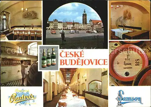 AK / Ansichtskarte Ceske Budejovice  Kat. Budweis Ceske Budejovice