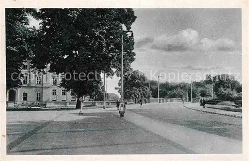 AK / Ansichtskarte Oranienburg Louisenplatz Schlossbruecke Kat. Oranienburg