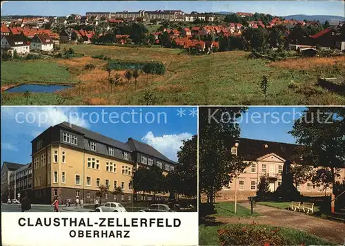 AK / Ansichtskarte Clausthal Zellerfeld Teilansichten Heilklimatischer Kurort Kat. Clausthal Zellerfeld