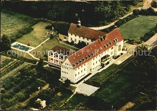 AK / Ansichtskarte Bad Salzdetfurth Fliegeraufnahme Gertrudenberg Muettergenesungsheim Kat. Bad Salzdetfurth