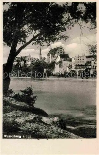 AK / Ansichtskarte Wasserburg Inn Stadtansicht Kat. Wasserburg a.Inn