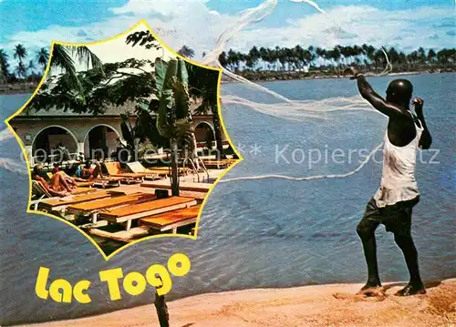 AK / Ansichtskarte Togo Hotel de Lac Togo Agbodrafo Kat. Togo