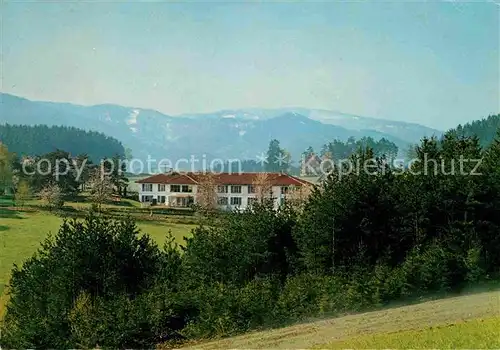 AK / Ansichtskarte Muehlenbach Baden Sanatorium Roter Buehl Schwarzwald Kat. Muehlenbach