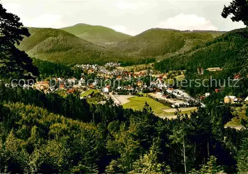 AK / Ansichtskarte Herrenalb Bad Panorama Schwarzwald Kat. Bad Herrenalb