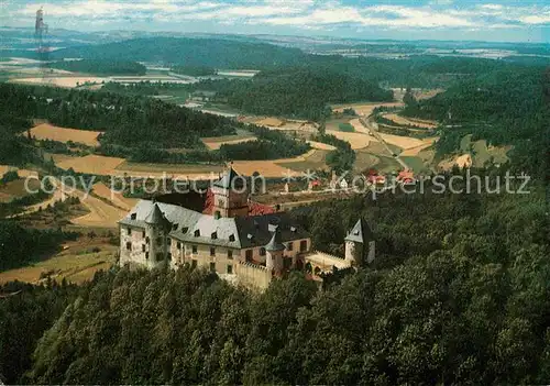 AK / Ansichtskarte Heiligenstadt Oberfranken Schloss Greifenstein Fraenkische Schweiz Fliegeraufnahme Kat. Heiligenstadt i.OFr.