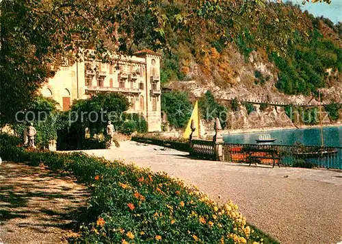 AK / Ansichtskarte Cernobbio Lago di Como Grand Hotel Villa d Este Dependance Comersee Kat. Cernobi