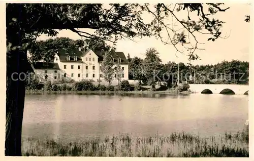 AK / Ansichtskarte Grillenburg Schloss Kat. Tharandt