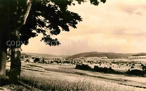 AK / Ansichtskarte Olbernhau Erzgebirge Panorama Olbernhauer Tal Kat. Olbernhau